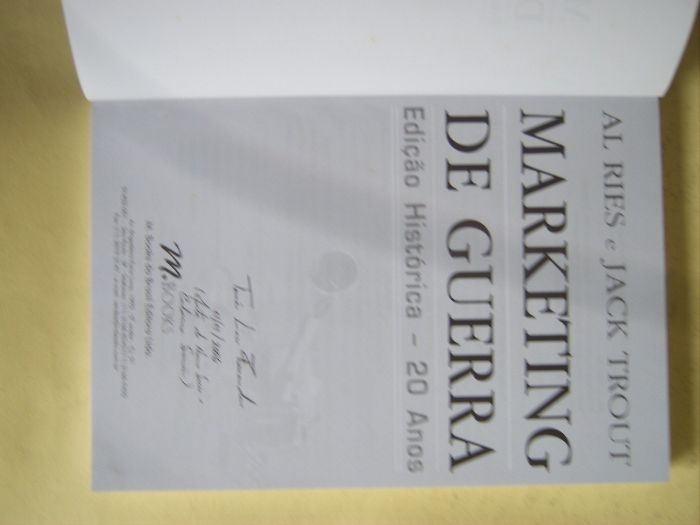 Marketing de Guerra de Al Ries e Jack Trout