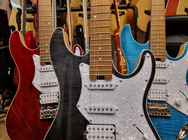 Aria Pro II 714 MK2 Fullerton gitara elektryczna 714 MK2 różne kolory