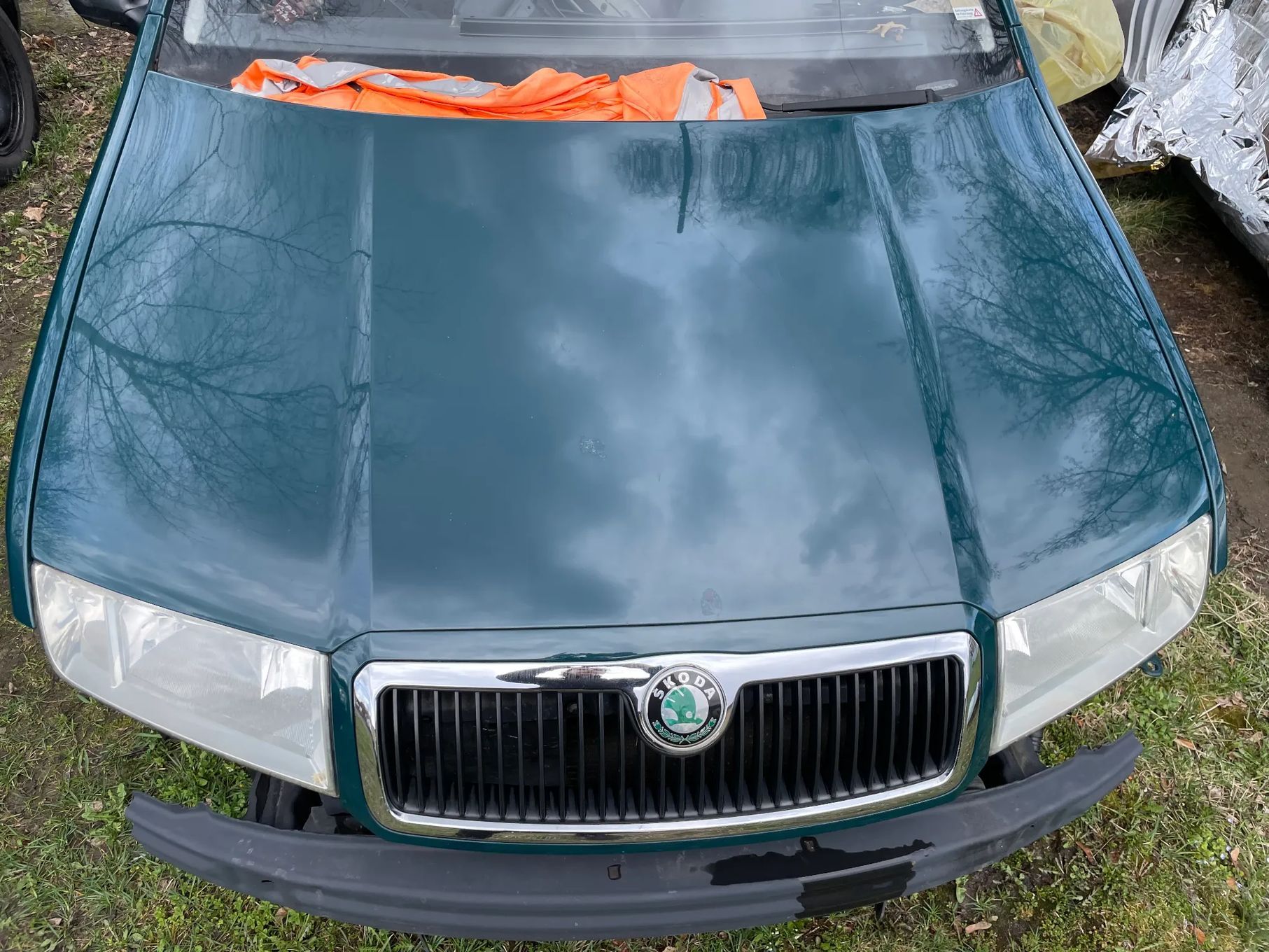 SKODA FABIA I 5D HB 1.4 AZF SKRZYNIA FNK KOD LAKIERU 5550