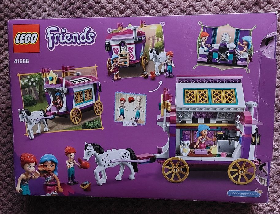 Лего / Lego Friends  "Чарівний фургон"
