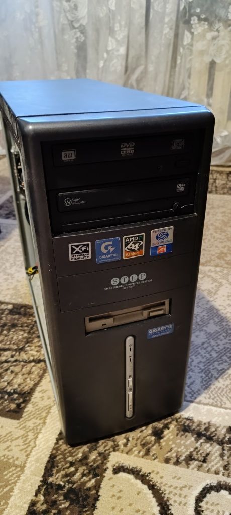 Продам компьютер 4 ядра,1060 3 gb