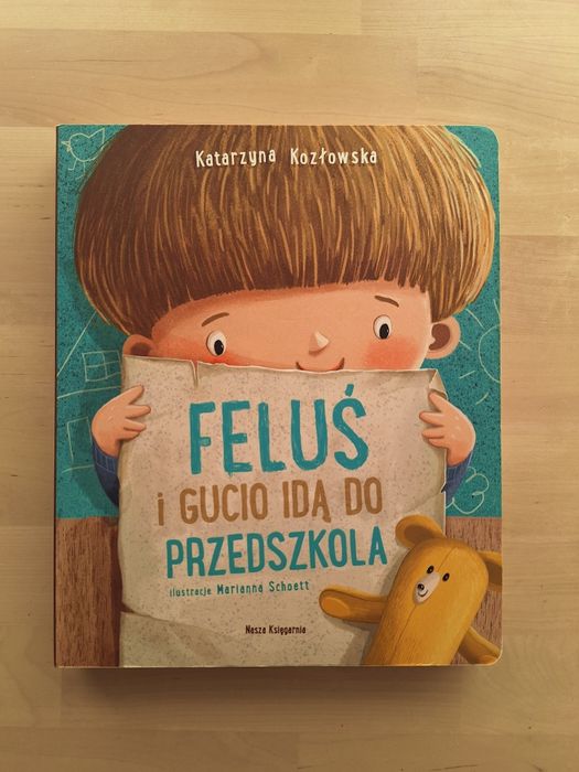 Feluś i Gucio idą do przedszkola