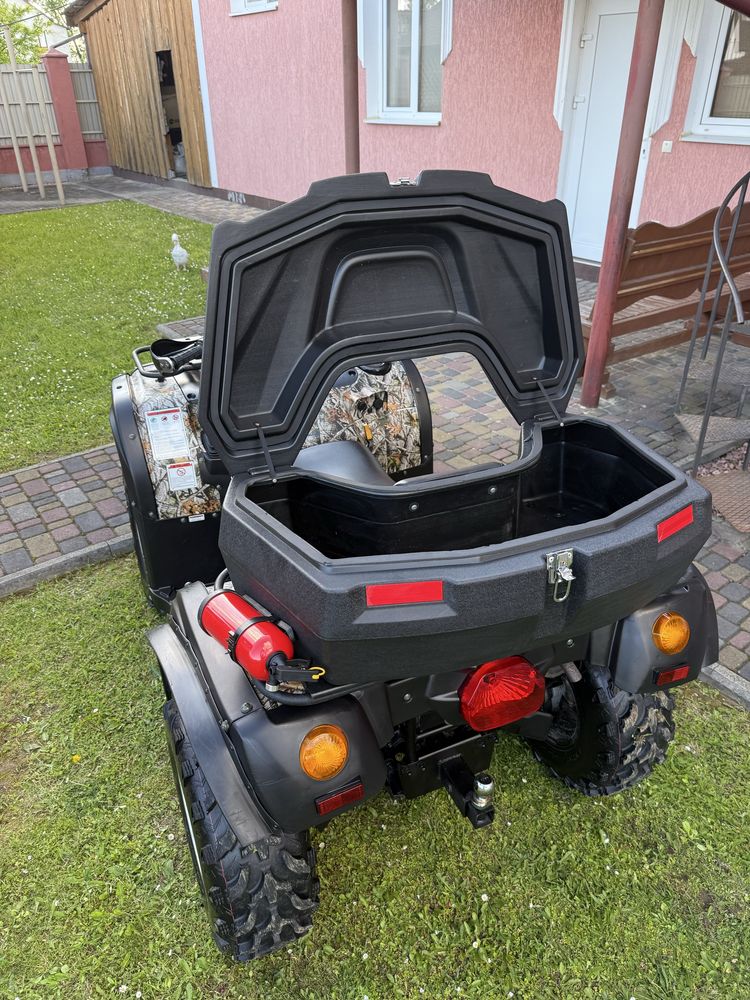 Квадроцикл Speed Gear Force 500 EFI інжектор yamaha grizzly