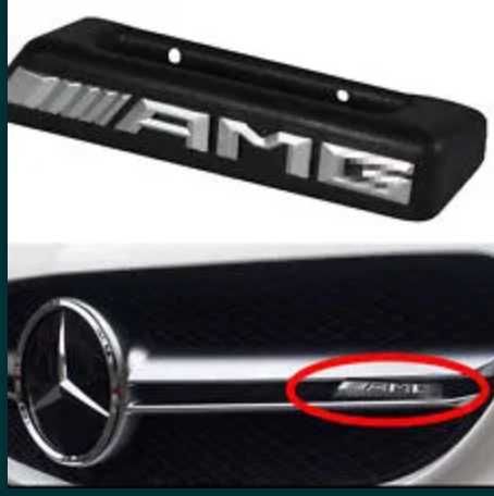 Simbolo Emblema Mercedes AMG varios