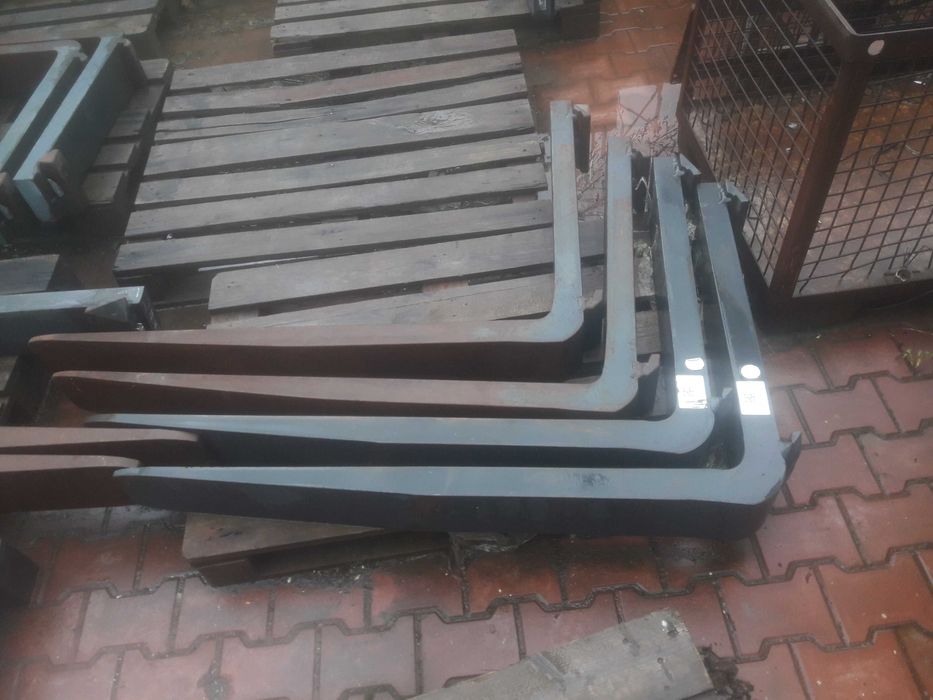 widły do widlaka 1200x150x60 karetka IV/A udźwig 8400 kg