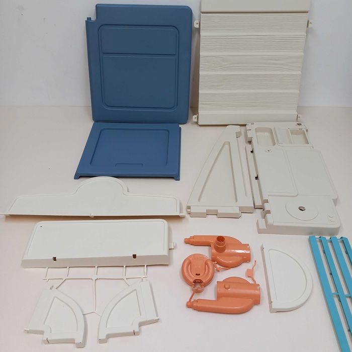 Smoby 810718 Domek ogrodowy Lodziarnia Powłoka UV Sweety Corner 1