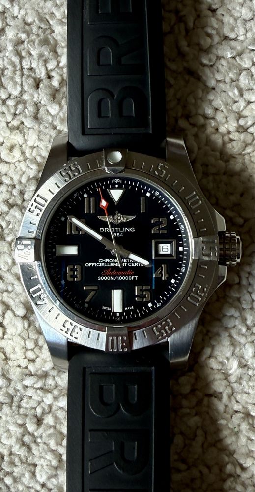 Zegarek meski Breitling Avenger II Seawolf