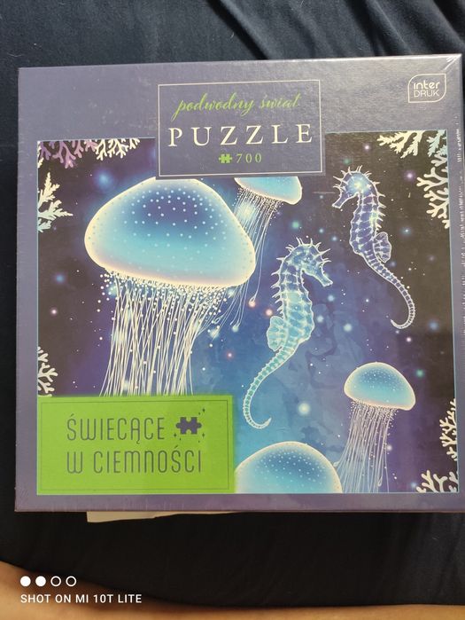 Puzzle świecące w ciemności Podwodny Świat