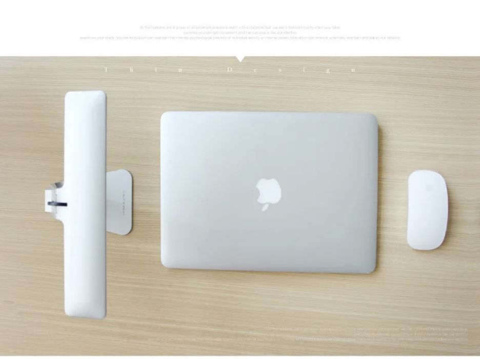 Настільна лампа Apple акумуляторна/Светодиодная LED светильник/Подарок