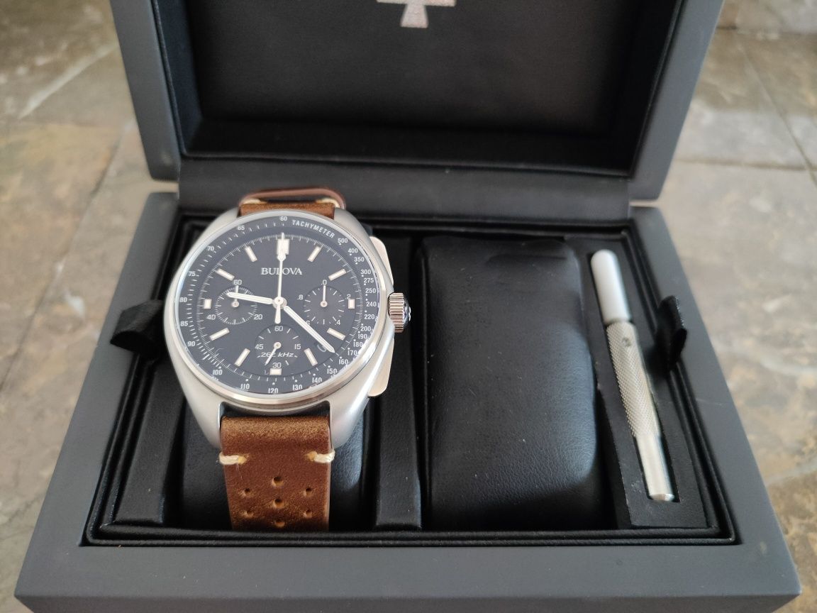 Zegarek Bulova Lunar Pilot 96B251