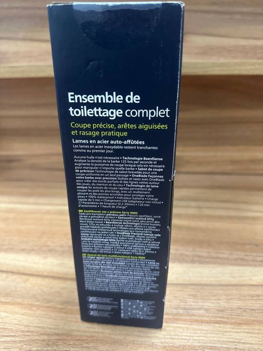 Машинка для стрижки + тример Philips Series 9000 MG9555/15