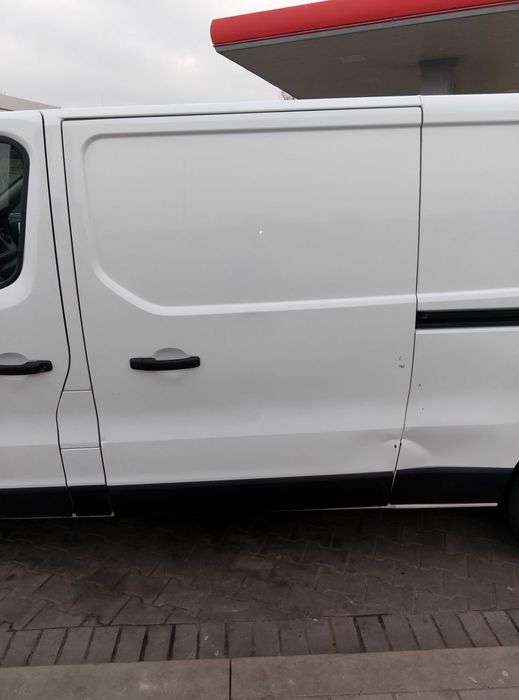 FELGA STALOWA R16 R 16 KOŁO opona trafic III vivaro b komplet 4 sztuki