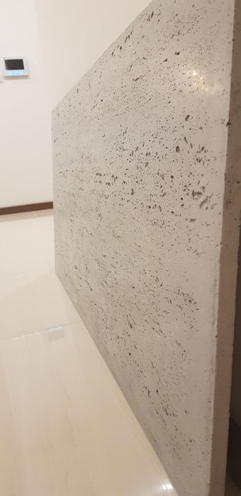 Płyty z betonu architektonicznego 80x40x2 cm. 60 zł/ szt. Trawertyn