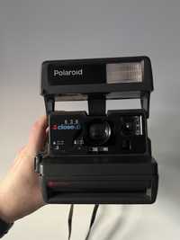 Aparat Polaroid 636 close up