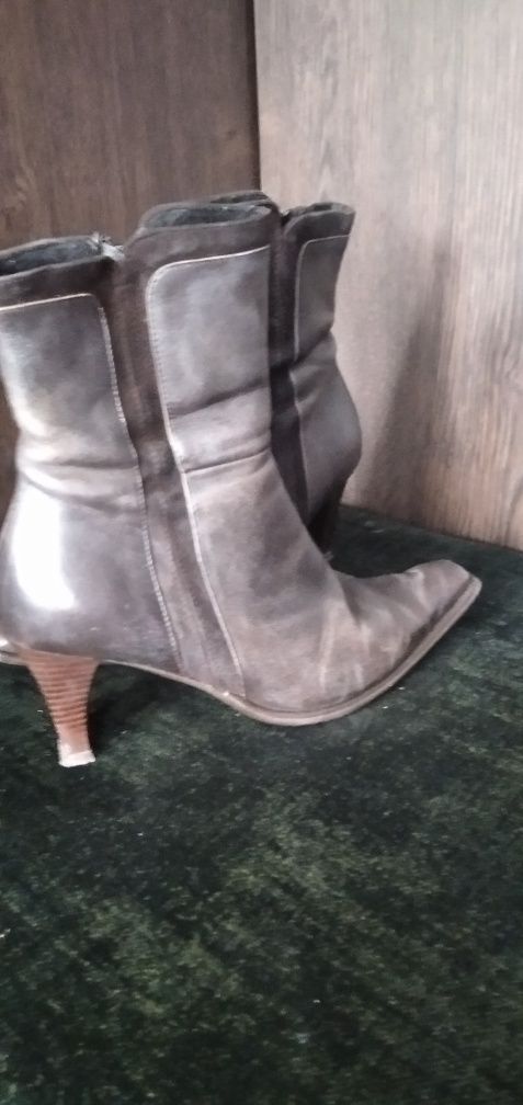 Buty skórzane 36