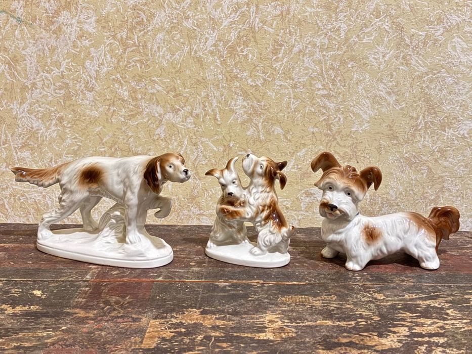 Колекційні порцелянові Фігурки(фарфор статуетки)Германія,GDR.