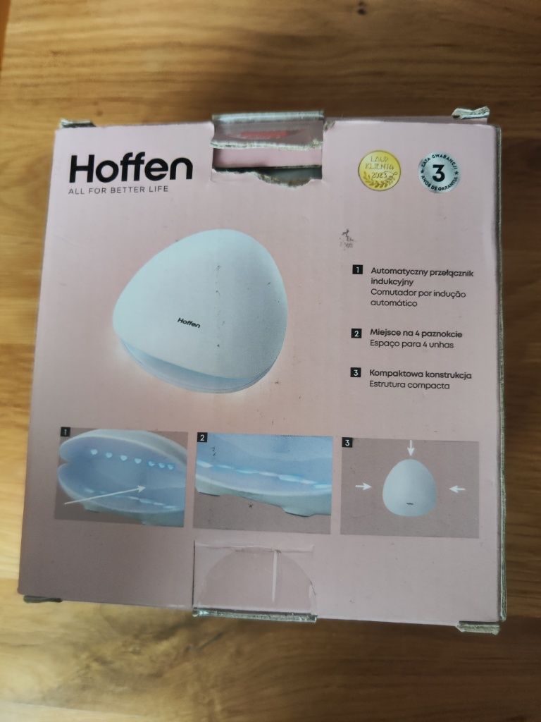 Lampa UV LED do paznokci Hoffen