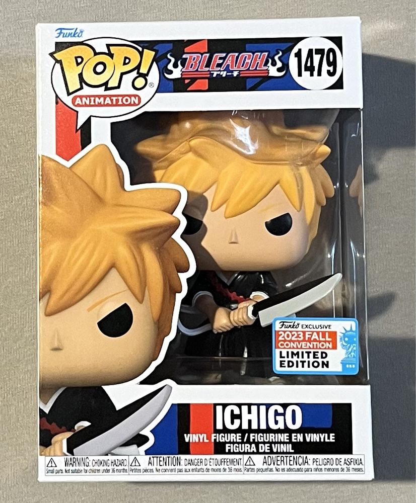 Ichigo Bleach 1479 Funko POP