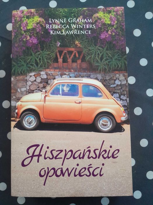 Hiszpańskie opowieści Graham Winters Lawrence