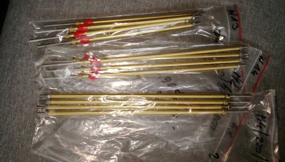 Wał napędowy do modelu pływającego M4