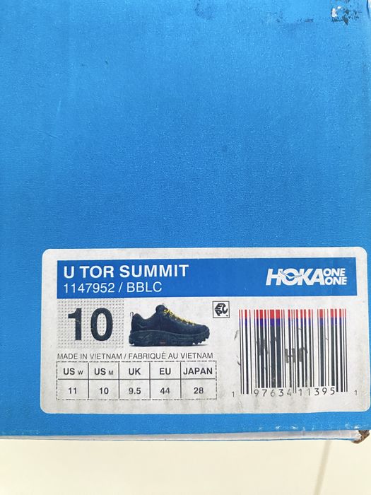 Кросівки Hoka Tor Summit | Нові | З коробкою