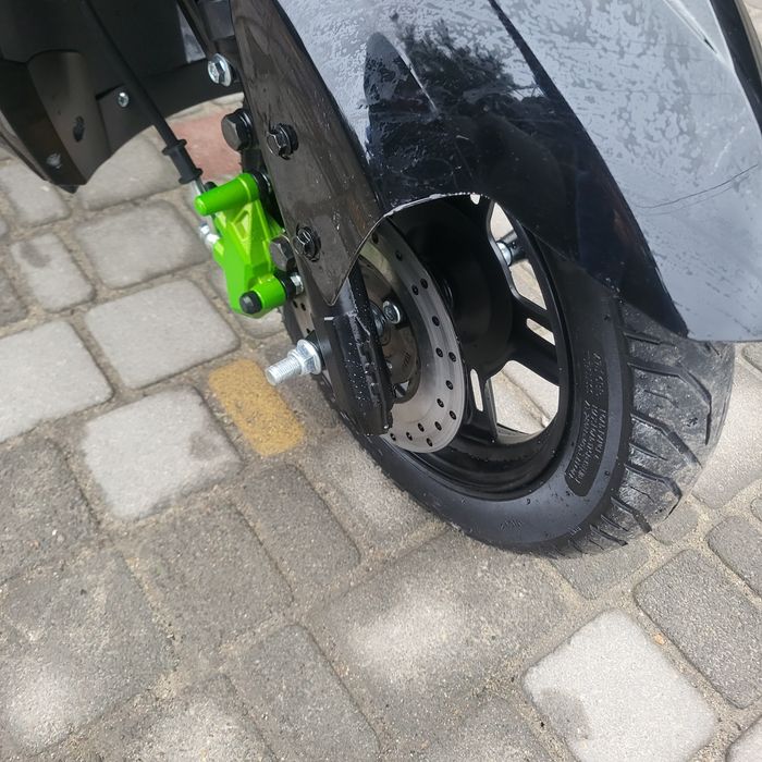 Електроскутер TOKKA 2000W, ЛІТІЙ АКБ 20AH або 32AH Нові