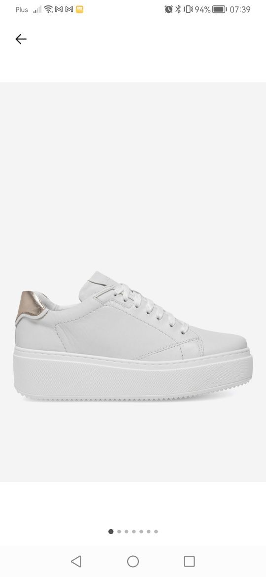 Sneakersy półbuty Lasocki skóra rozm. 38