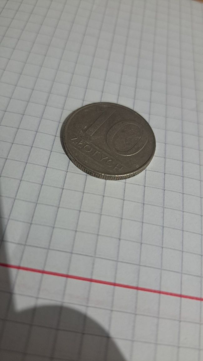 10 złoty z 1988 r