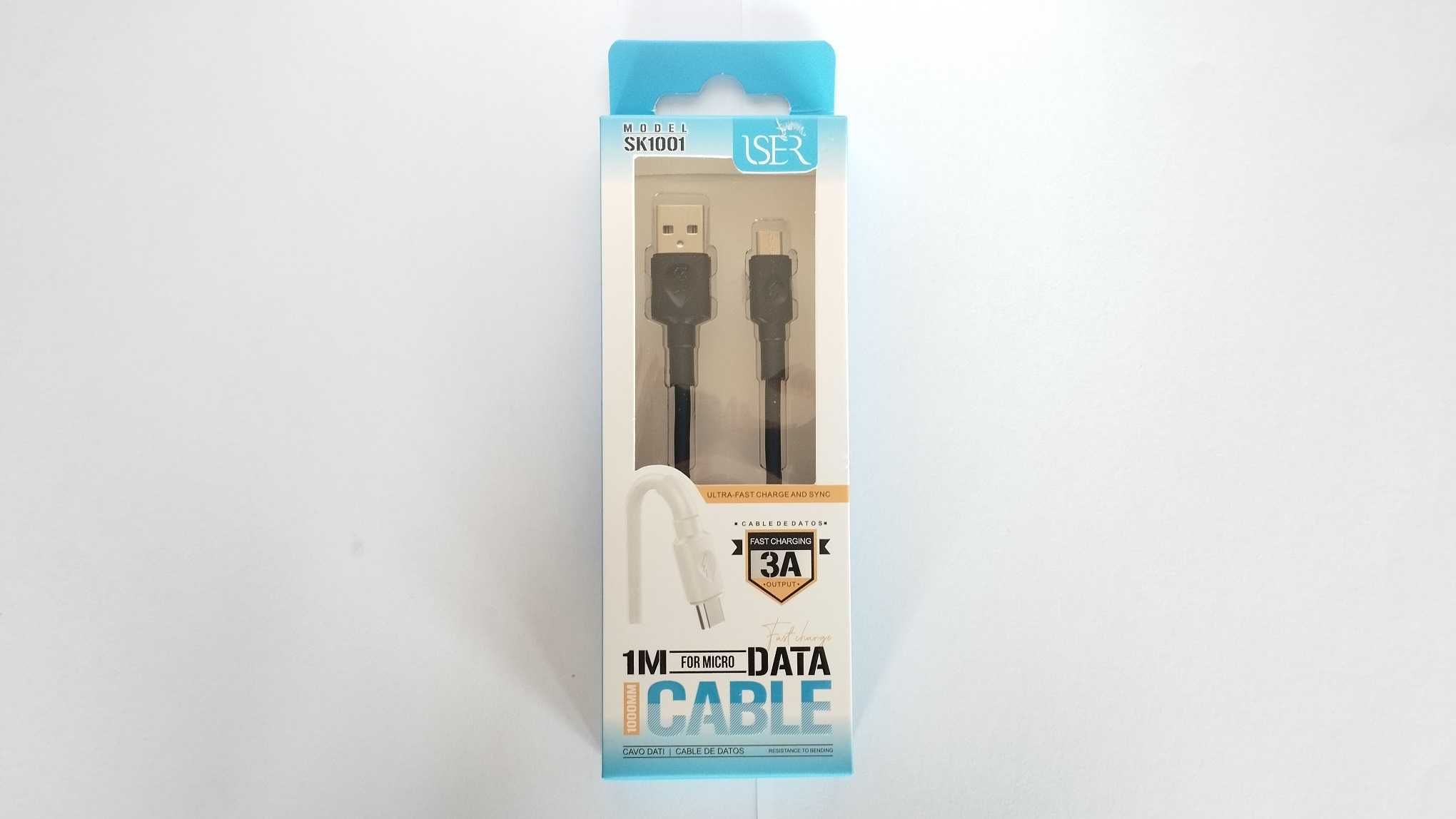 NOVO - SK1001 - Cabo Micro USB - 1 Metro