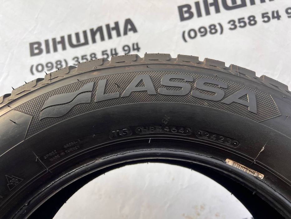 Шини 215/65 R 16 Lassa Competus Winter 2+ Зима пара. Колеса склад.
