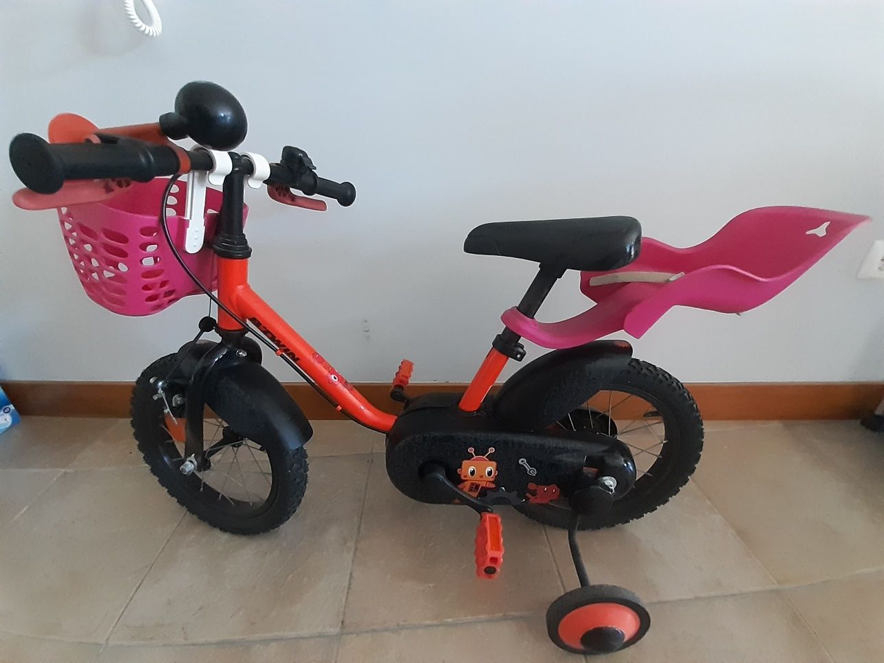 Bicicleta de criança