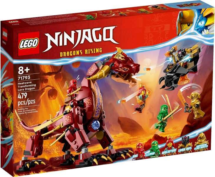 Lego Ninjago 71720, 71793, 71719,71808,71766,71790,71806