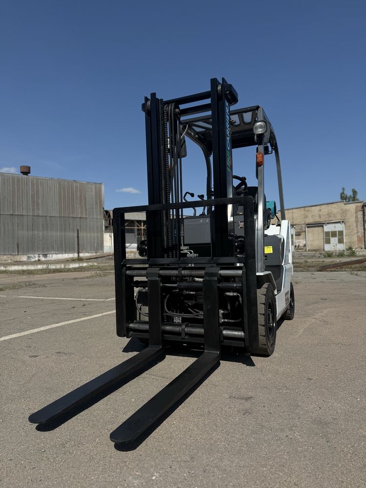 Навантажувач вилковий Unicarriers FG15 --2019 рік , кара, погрузчик