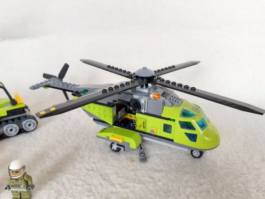 Lego City 60 123 - Helikopter dosyawczy