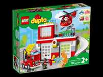 LEGO Duplo 10970 remiza strażacka i helikopter