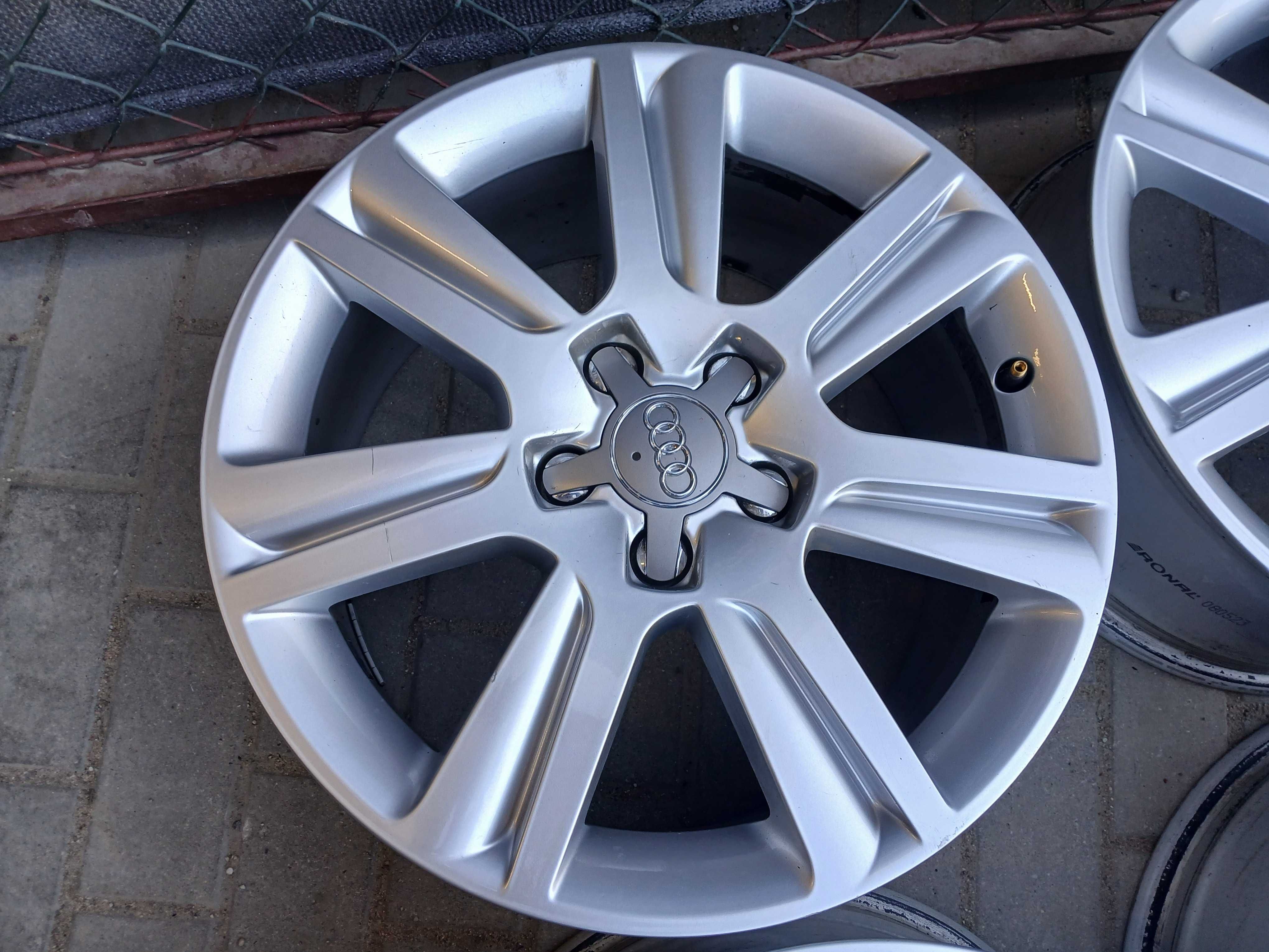 4x felgi 17 5x112 Audi A3 A4 B5 B6 B7 B8 B9 A6 C5 C6 C7 Skoda Vw Seat
