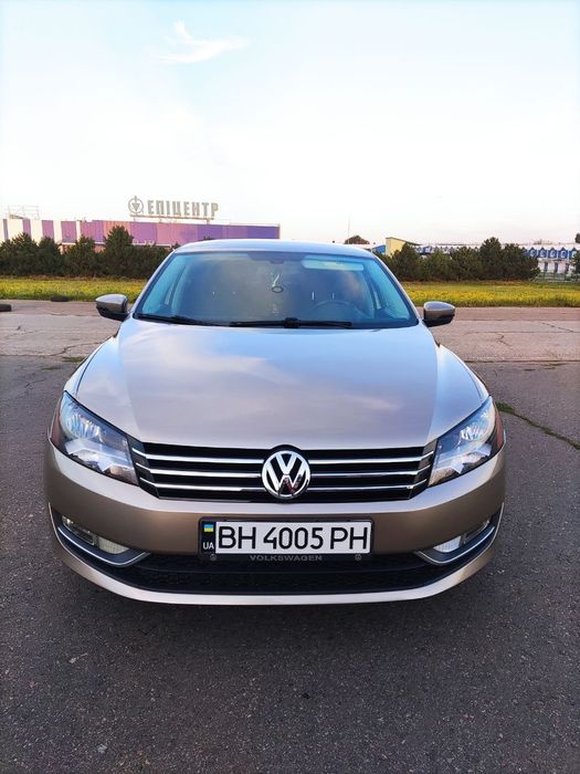 Фольксваген Пассат В7