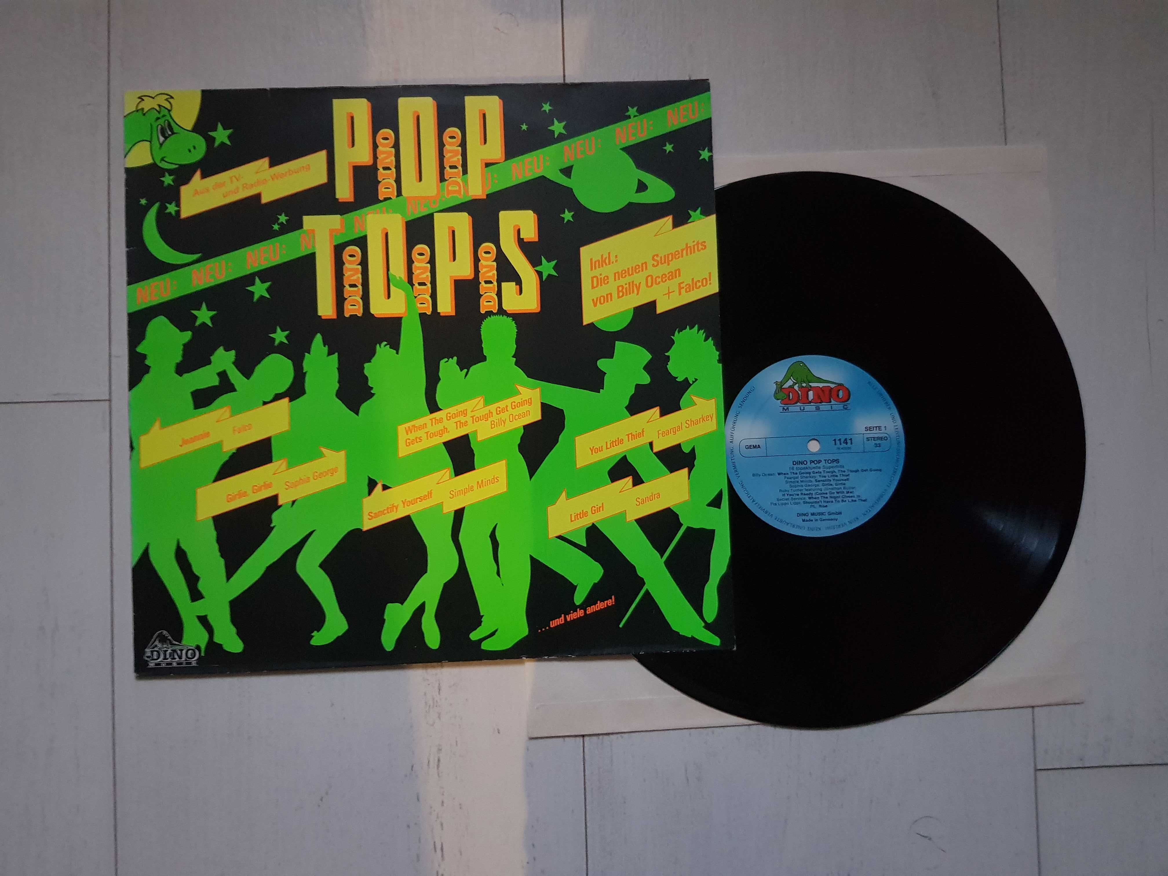Dino Pop Tops LP*4375
