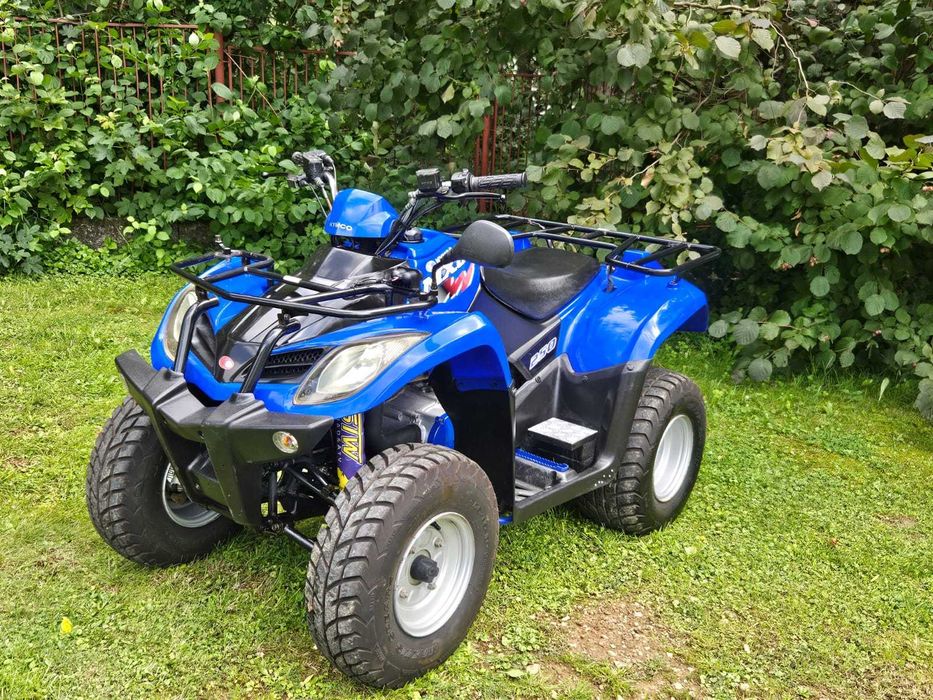 Kymco MXU Homologacja Access Maxxer CF Inny Tgb KXR