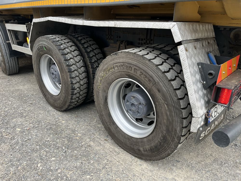 Wywrotka Scania P380