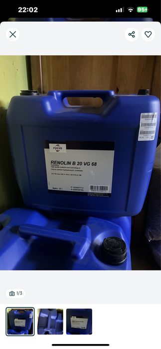 Olej Renolin B20 VG 68