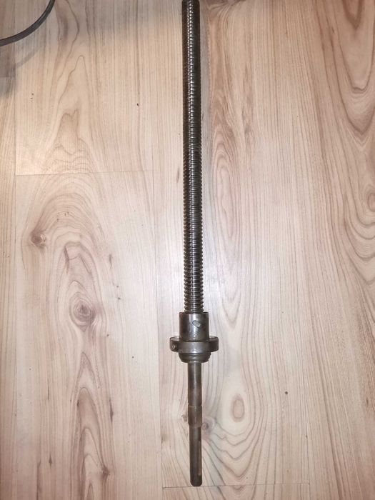 Śruba kulowa nakrętka komplet