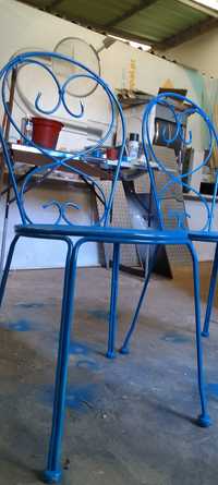 Cadeiras de Jardim em Ferro