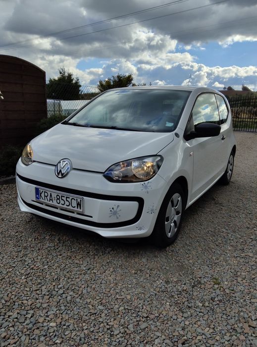 VW UP! Sprytne miejskie auto
