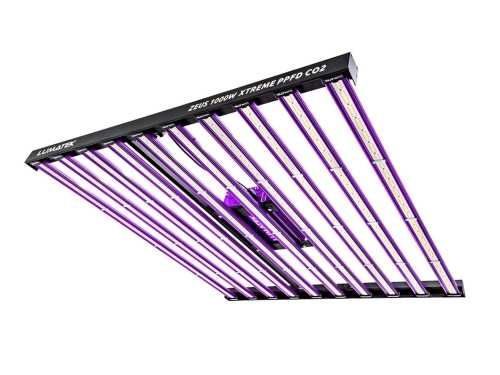 Lumatek ZEUS 1000W Xtreme PPFD CO2 Lampa LED do uprawy roślin