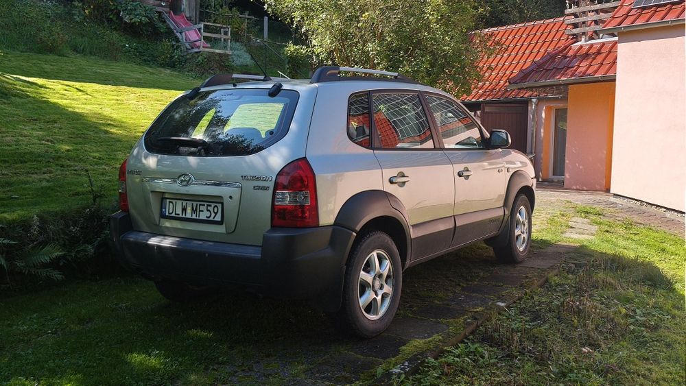 Hyundai Tucson 2.0 CRDi 4x4 / Automat / Nowy Rozrząd