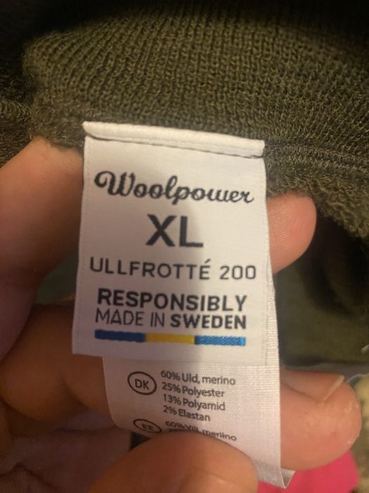 Термобілизна чоловіча XL WollPower