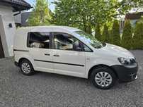 Vw caddy bogato wyposażony serwisowany cena brutto 23%