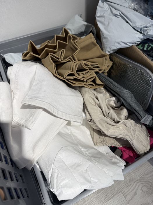 Odzież nowa i używana, pakiet 10 kg, zwroty konsumenckie