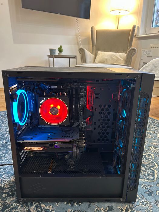 Komputer gamingowy Geforce RTX 2060 Super gaming X AMD RYZEN 7 3700X